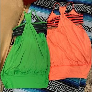 Lululemon No Limits Tanks. $20 for both